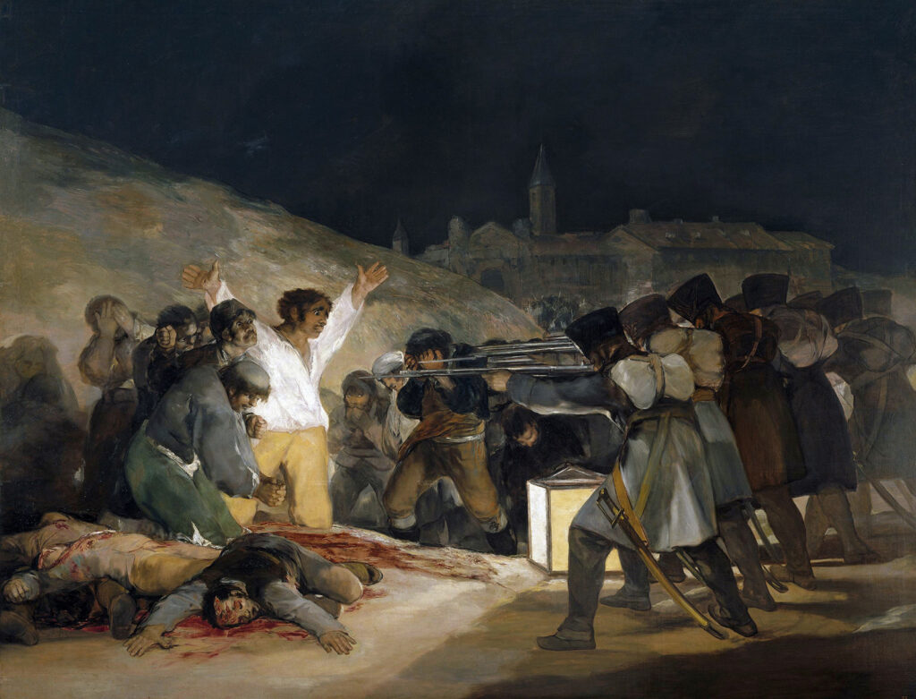 tableau de Francisco de Goya