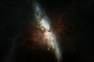 galaxy in space