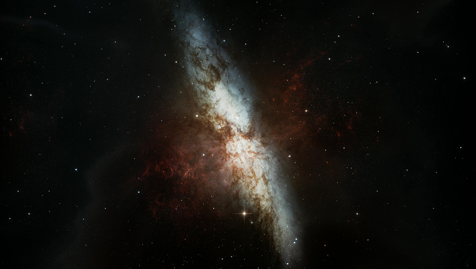 galaxy in space