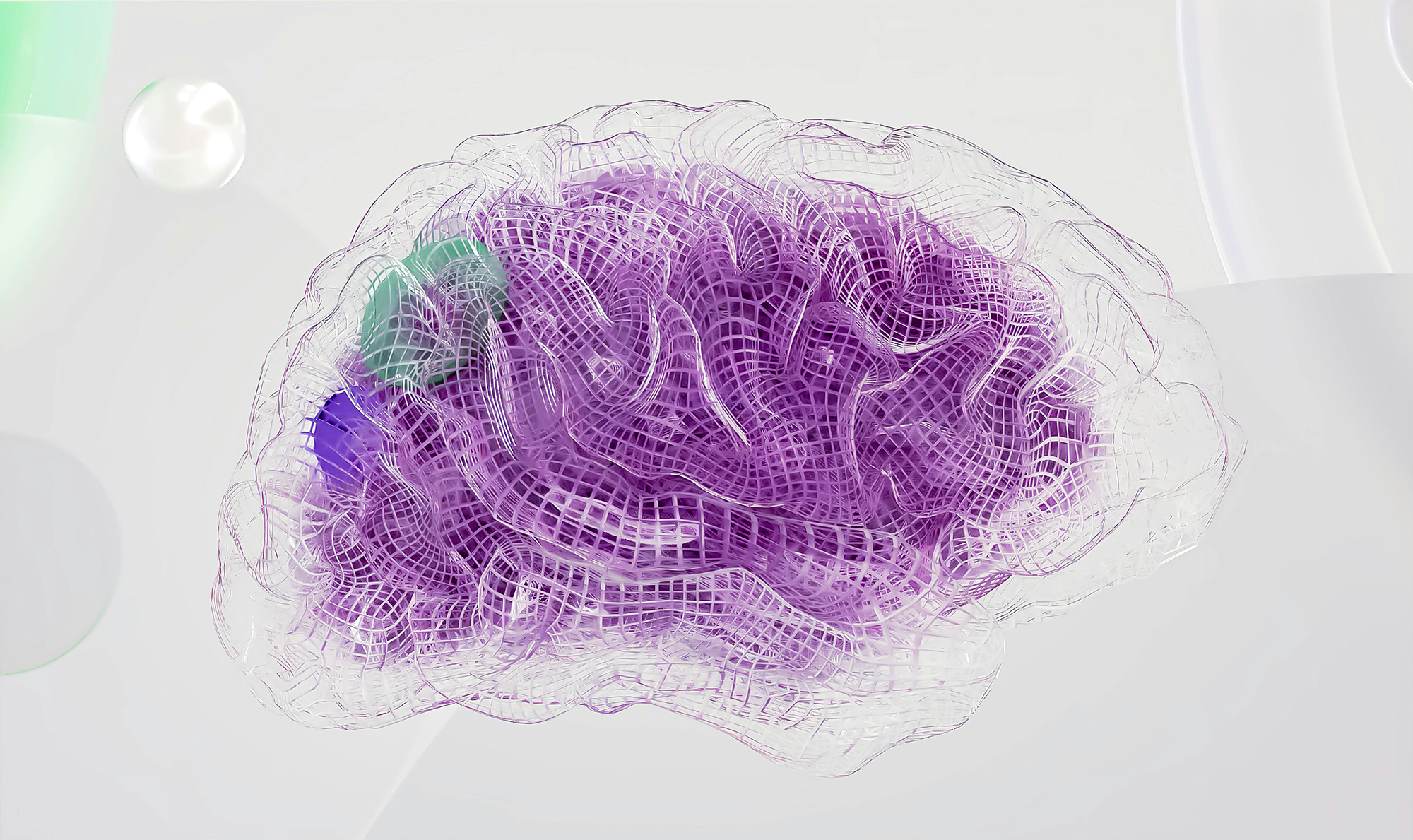 cerveau numérique représentant l'intelligence artificielle