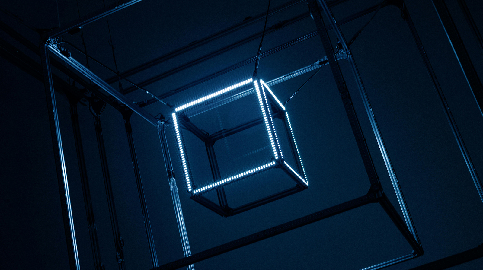 representation d'un tesseract