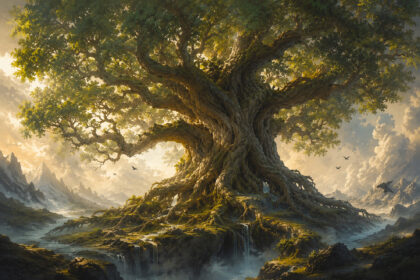 yggdrasil illustration