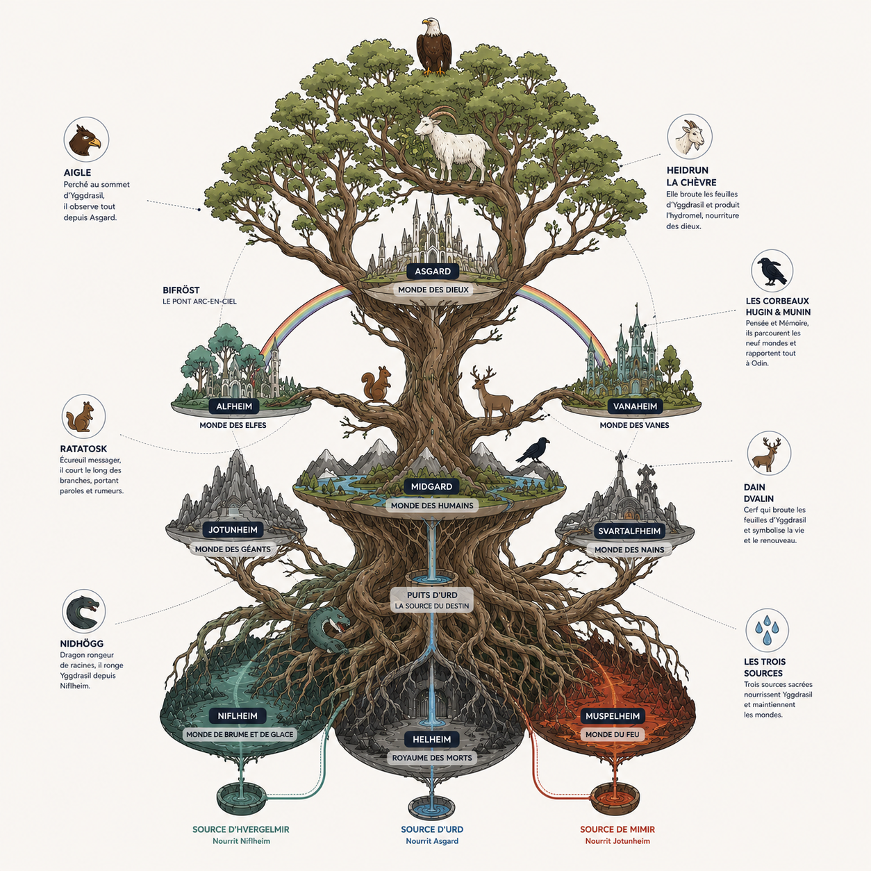 schema d'yggdrasil