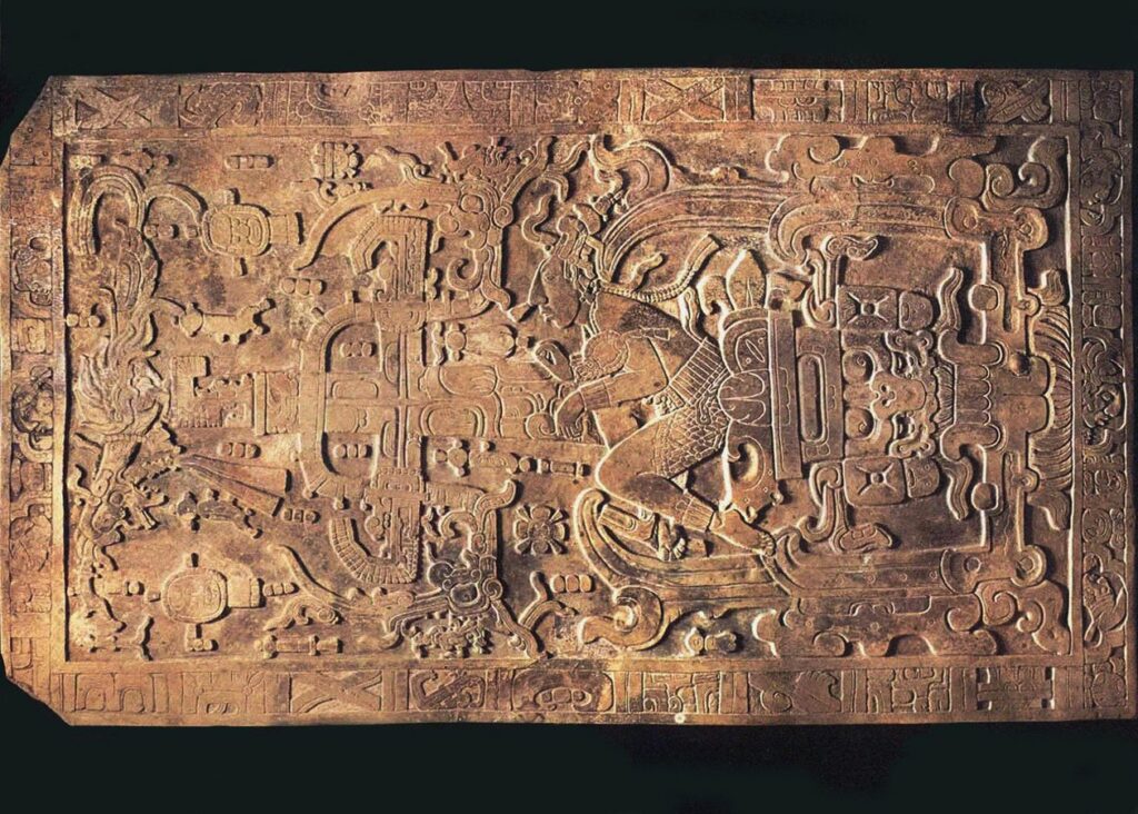 tombe du roi pakal