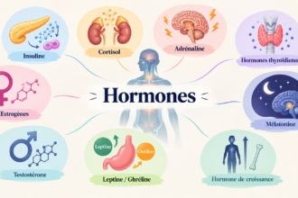 illustration hormone